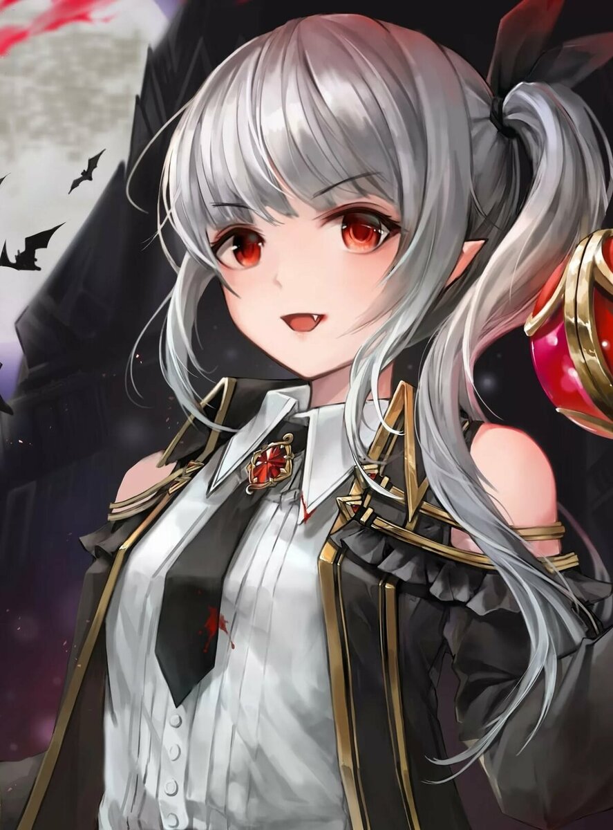 Няшные японские вампиры ^_^