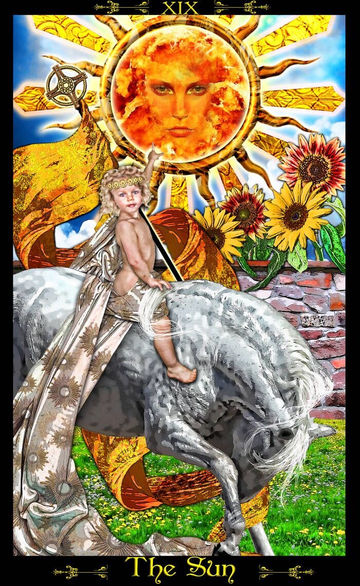 19 аркан Солнце 