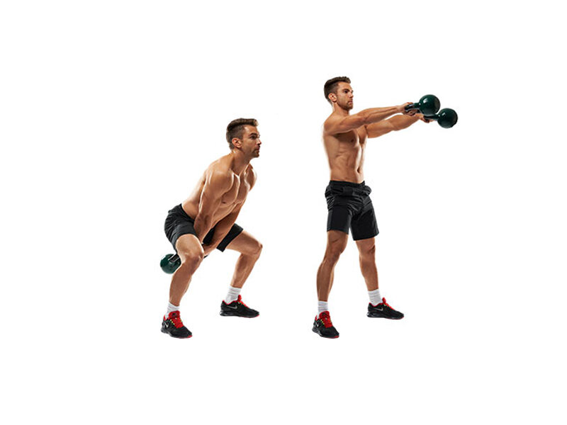 Классический мах двух гирь, изображение взято из Яндекс картинки