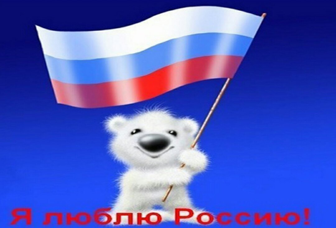 медведь-патриот