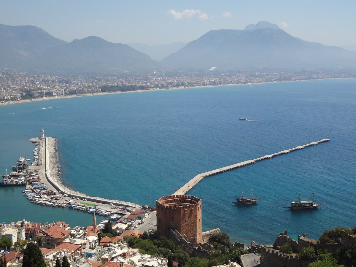 Погода алания турция на 10 море. Alanya. Алания город. Алания климат. Алания вид.