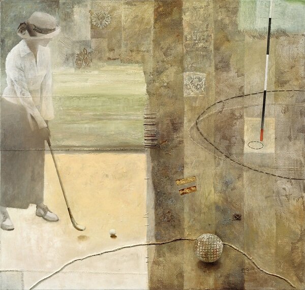"Lady's golf", Баласанова Лилия
