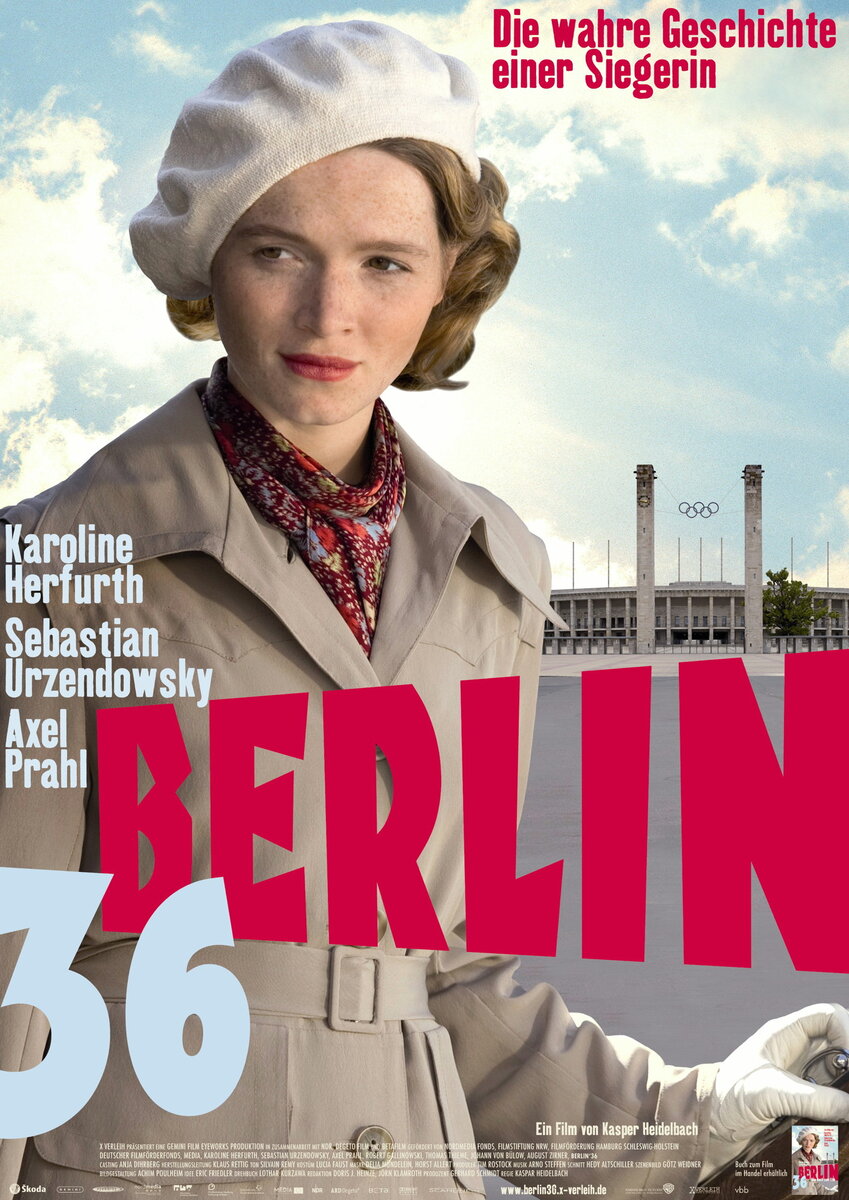«Берлин 36» (нем. Berlin 36) — фильм-драма 2009 года немецкого  режиссёра Каспара Хайдельбаха с Каролиной Херфурт в главной роли.