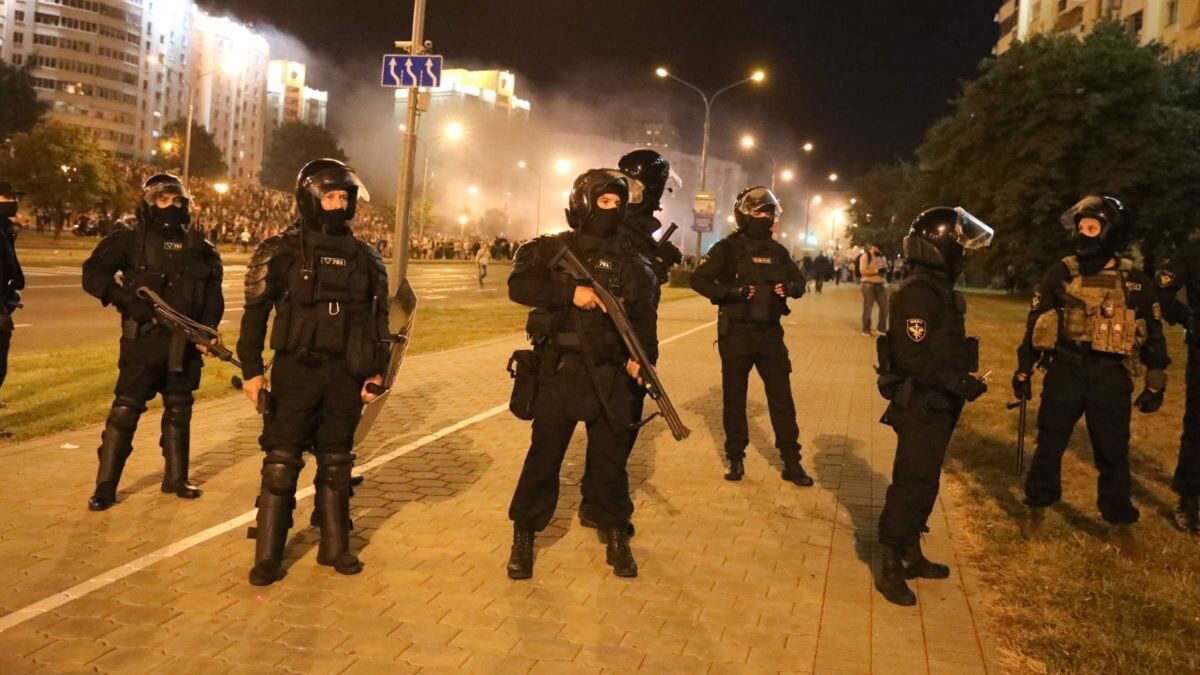 Протесты, Минск 2020