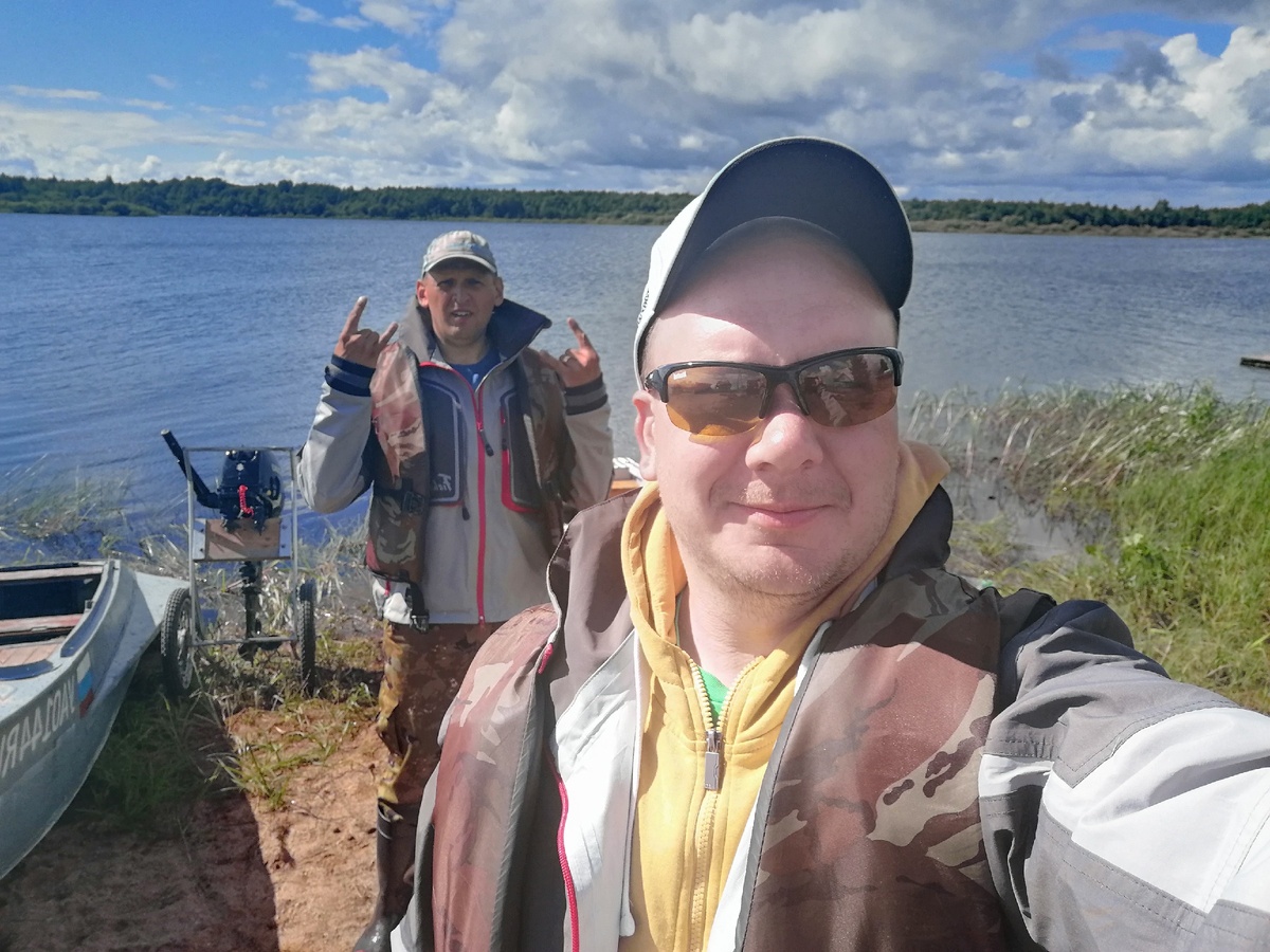 Сборы и солнышко