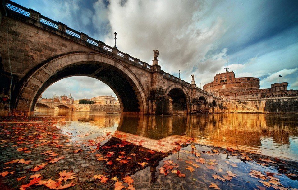 Рим, Италия. Фото из интернета