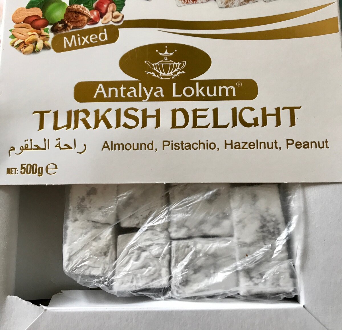 Antalya Lokum Turkish Delight