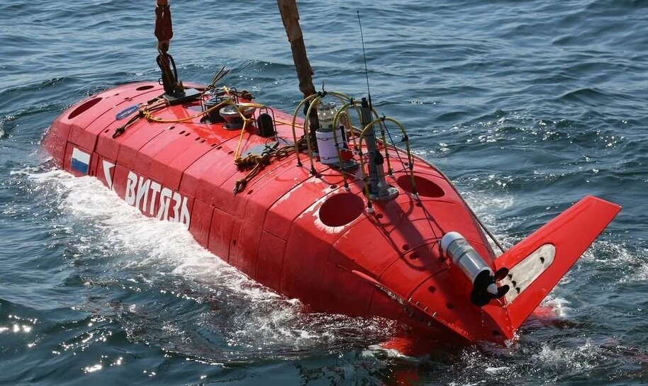 Российский беспилотный глубоководный аппарат «Витязь-Д»