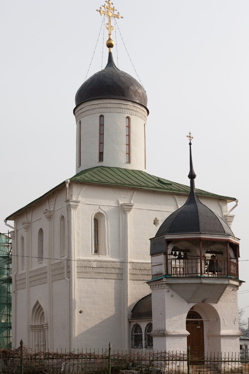 Успенский храм в Звенигороде. Фото автора