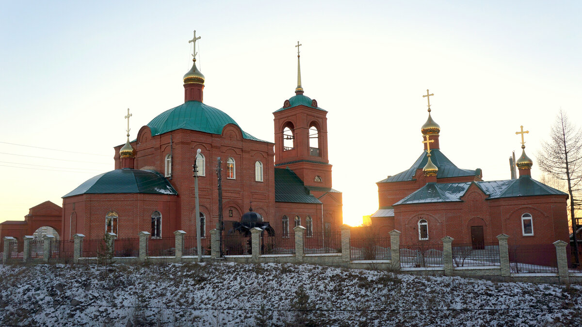 Храм св. первоверх. апп. Петра и Павла г. Первоуральска сегодня