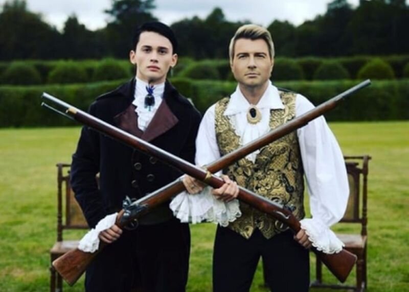 Николай Басков  с Даней Милохиным