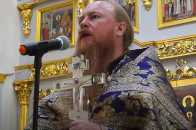 Дмитрий Рощин - священнослужитель