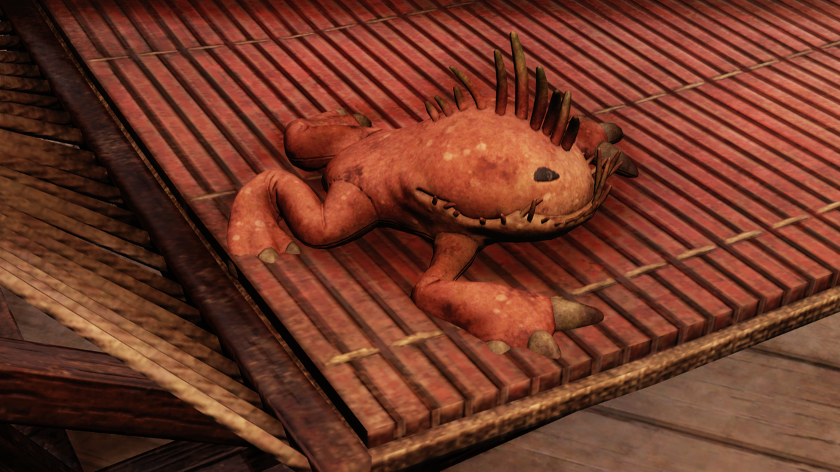 Плюшевый Винаминго в игре Fallout 76