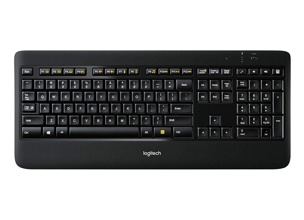 Logitech Illuminated K800