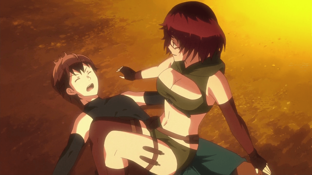 Харухиро и его наставница