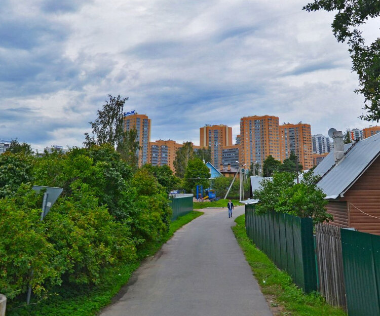 Санкт-Петербург посёлок Мурино