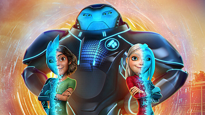 постер к "Трое с небес"