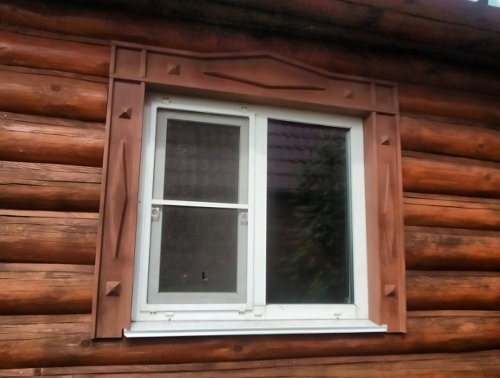 Нащельники из срезков. Фота автора