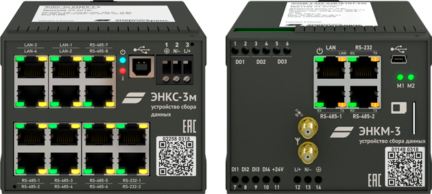 Устройства сбора данных ЭНКС-3м и ЭНКМ-3 – это «голова» системы сбора и передачи информации.
А когда голова не болит, как известно, то и отказов ждать не приходится.