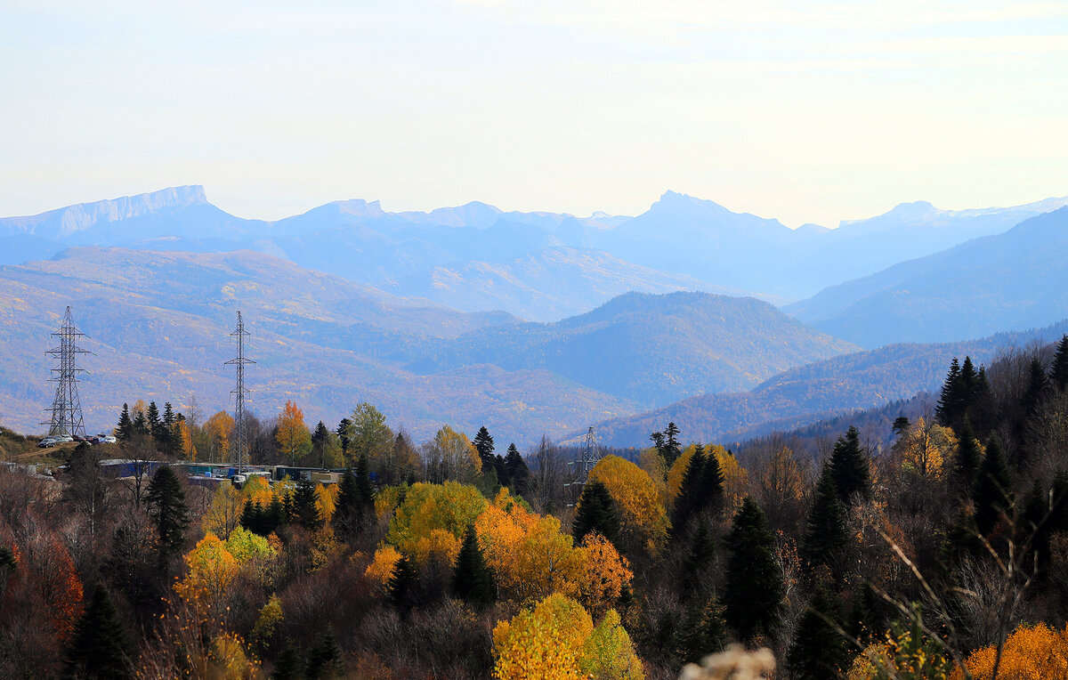 Осень в горах Гузерипль