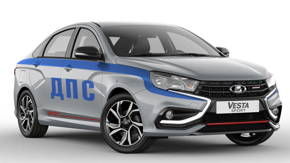 LADA Vesta Sport для ДПС