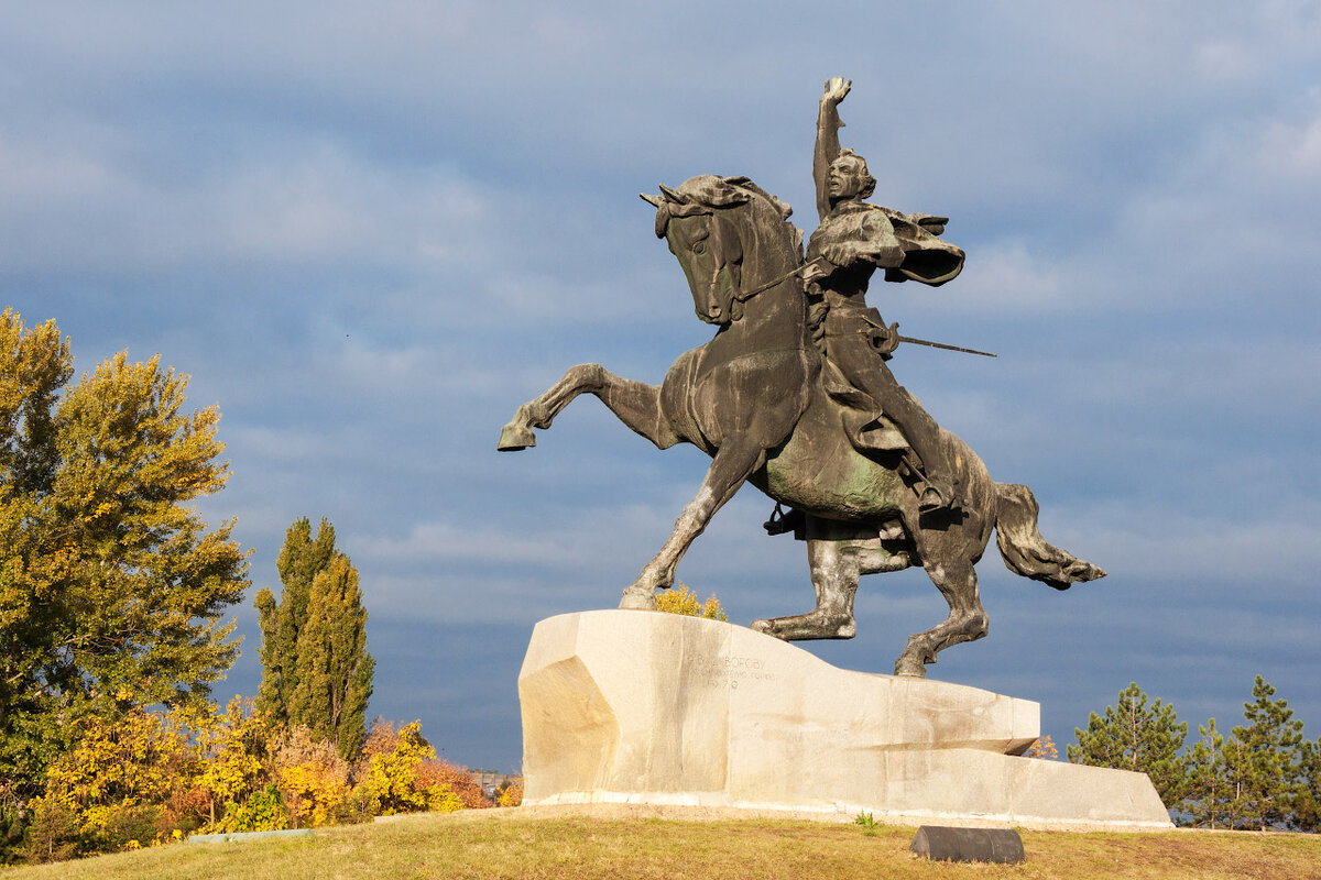 Памятник Суворова Тирасполь