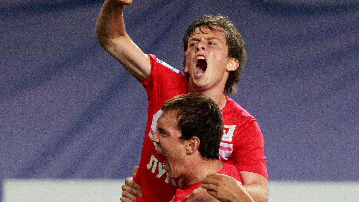 Жано Ананидзе и Дзюба