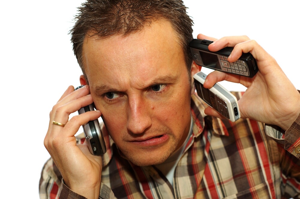 Очень точное изображение менеджера по продажам с интернет сайта