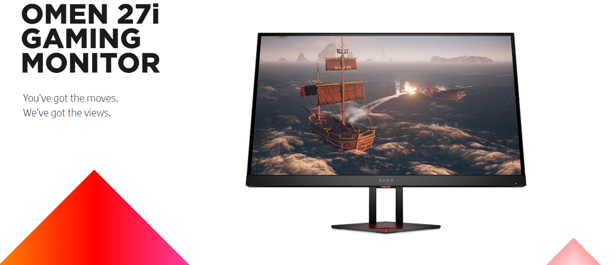 HP OMEN 27i Gaming Monitor