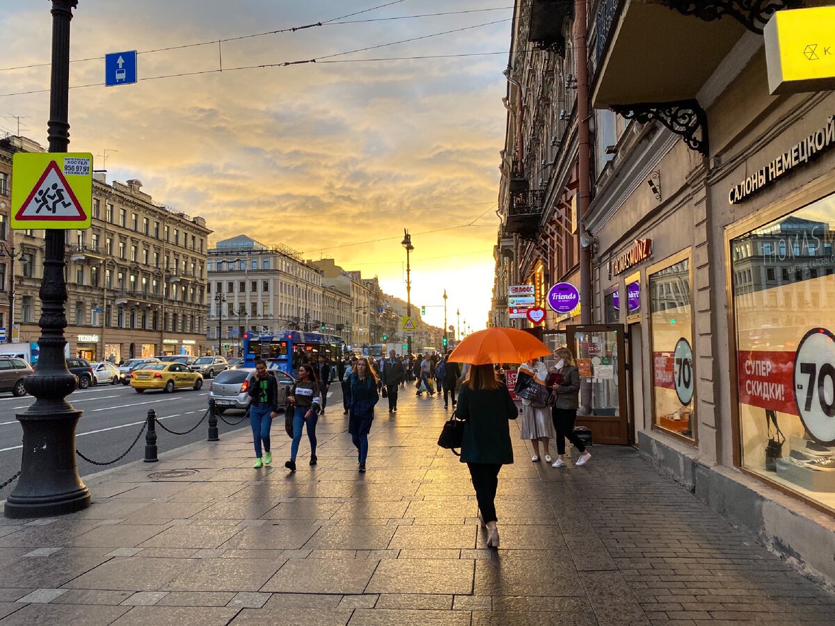 Невский проспект санкт петербург сейчас