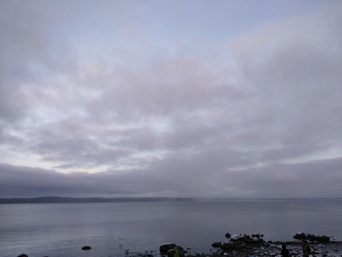 Онежское озеро. Фото автора