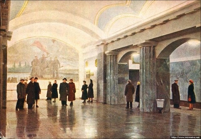 Объект культурного наследия регионального значения «Станция метро «Балтийская»