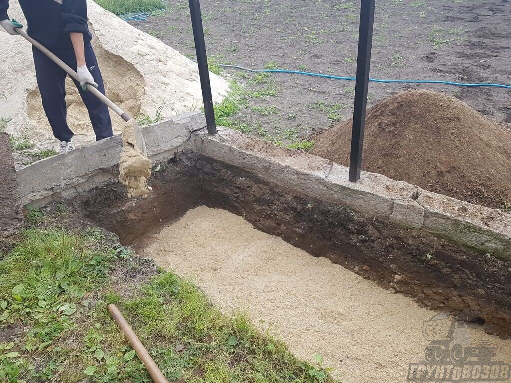 По каким параметрам подбирают песок для строительных работ | Грунтовозов |  Дзен