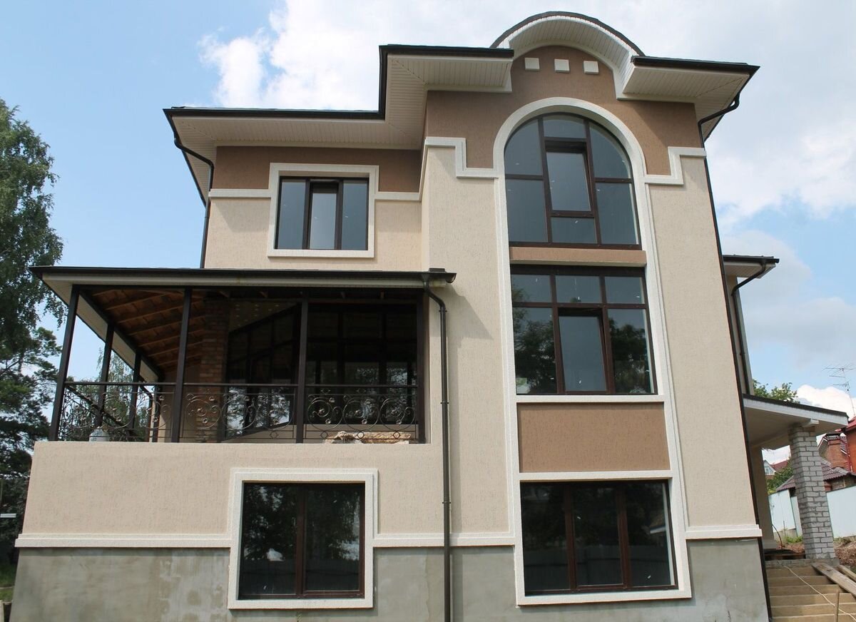 Дом под ключ по проекту 94А "Юсупов"