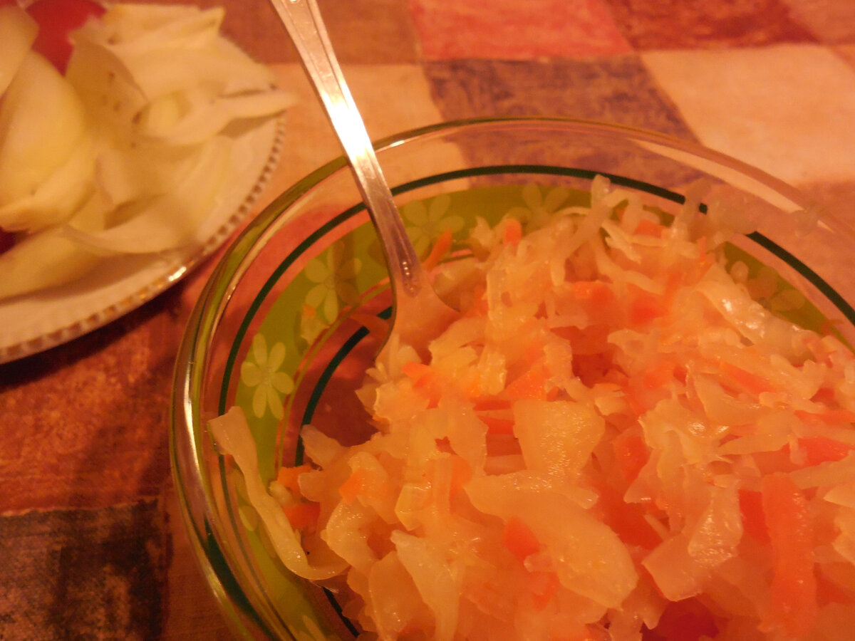 Как пишут на упаковках со многими продуктами, вариант сервировки