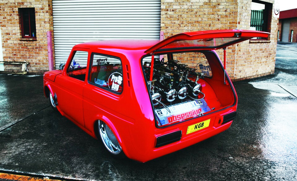 От оригинального авто осталось только название, настолько оно модифицировано