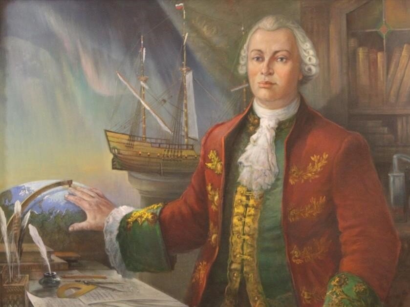 М.В. Ломоносов (фотография взята из источника yandex.ru)