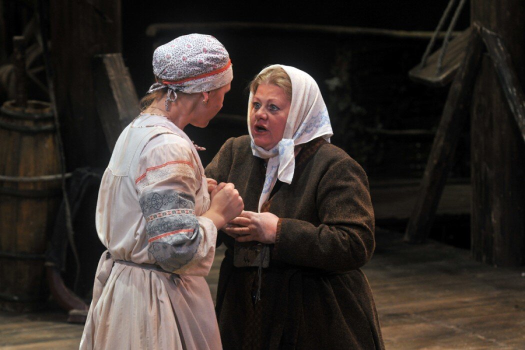 Театральная постановка 2017 года.