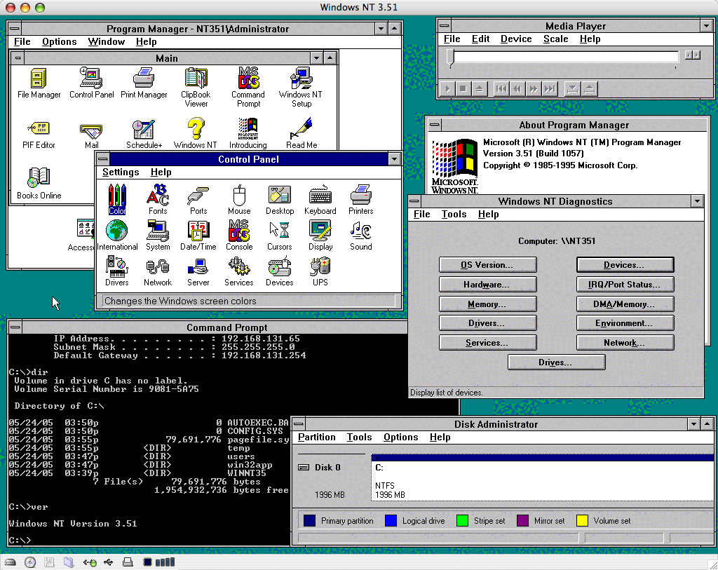 WIndows NT