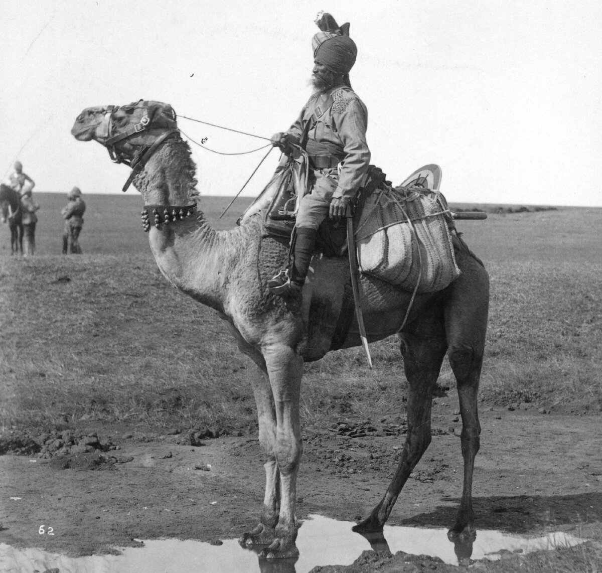 Боевой верблюд. Солдаты на верблюдах. Верблюды на Восточном фронте. Фотографии Индии 1857-1859. Индия 1857 год фото.