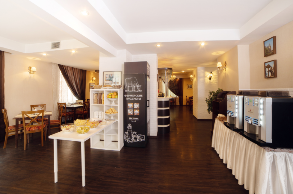 Фото с сайта www.maximahotels.ru