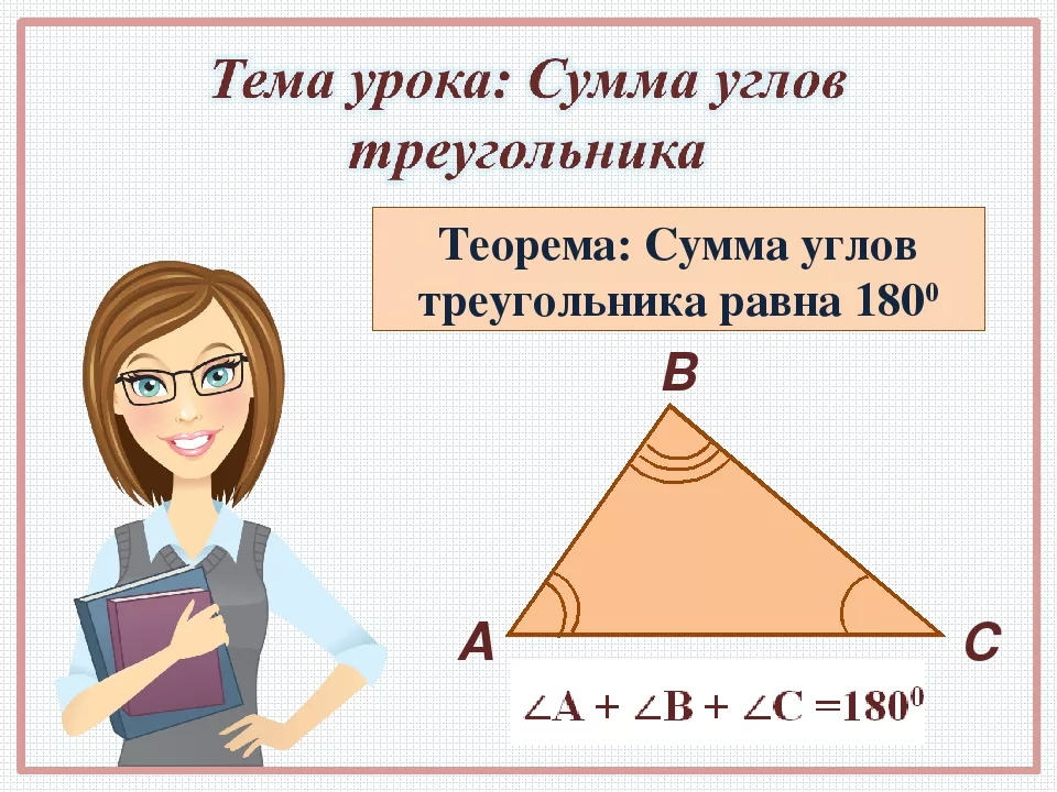 Сумма углов доказательство. Сумма углов треугольника. Тема урока: «сумма углов треугольника».. Сумма всех углов треугольника. Сумма внутренних углов треугольника.