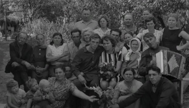 Фото из архива фотографа Александра Любина .