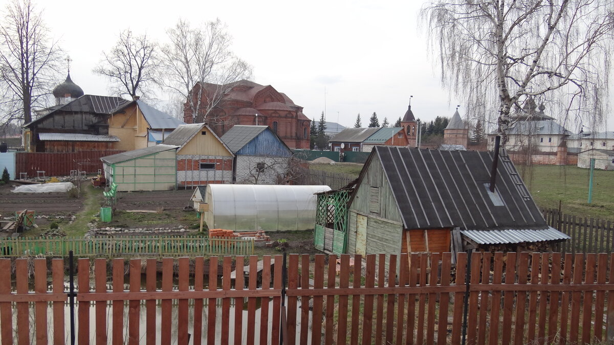 Кремль в Юрьеве-Польском