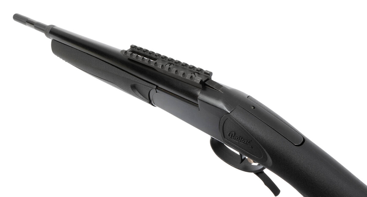 Обратите внимание на левую сторону приклада - там есть оттиск "Baikal" ; это и выдаёт в МА-18МН-8 ижевское происхождение | Источник: ТЕМП 