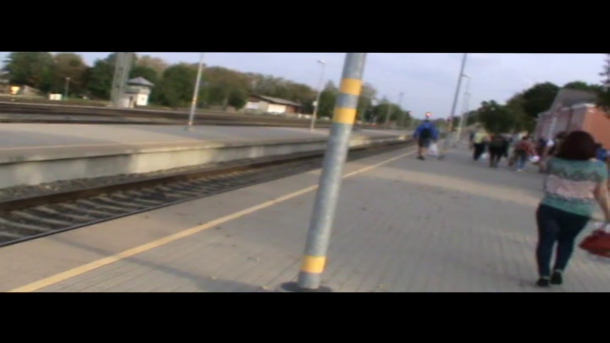 Личное фото. Станция Крустпилс. ЛР. 2018 г.  Путь домой.