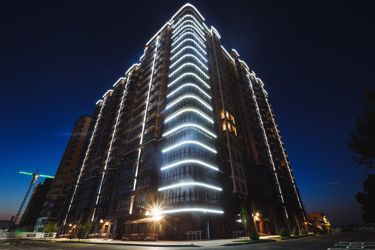 Первый литер СК "Достояние"