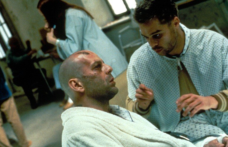 "12 обезьян" (1995г)