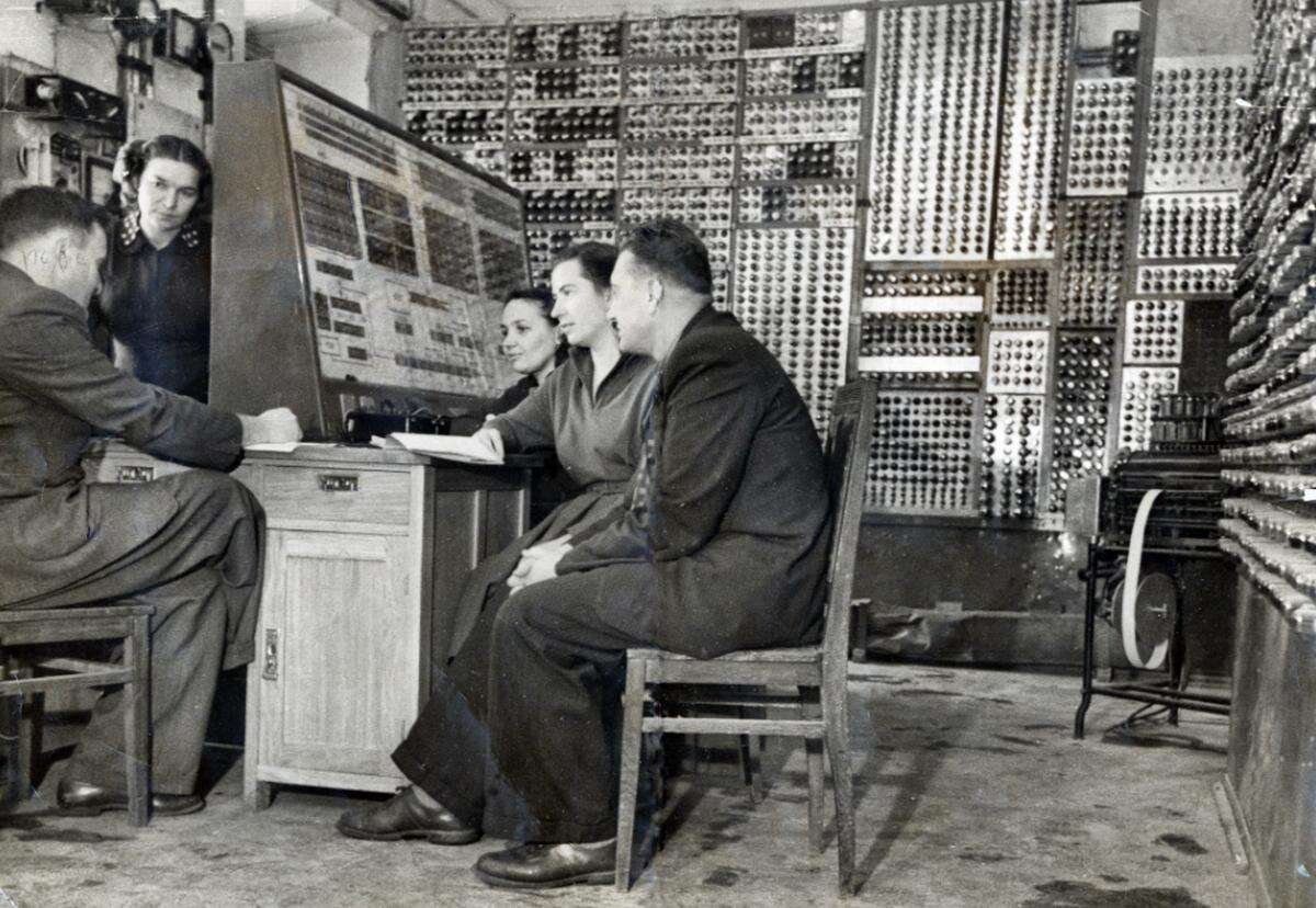 M-1: первый советский компьютер