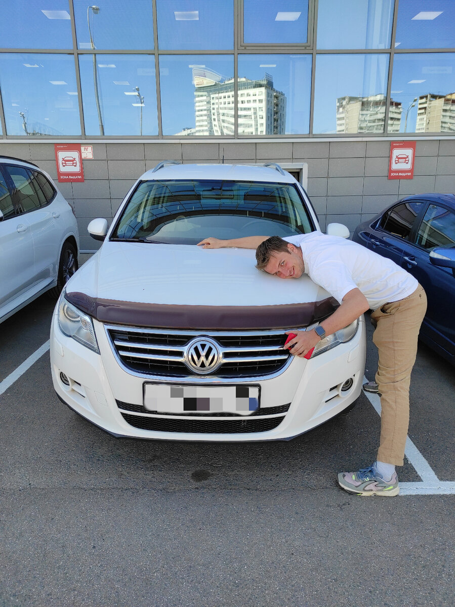 Наш заказчик, который влюблен в автомобиль))